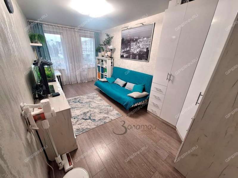 двухкомнатная квартира на Изобильной улице дом 8