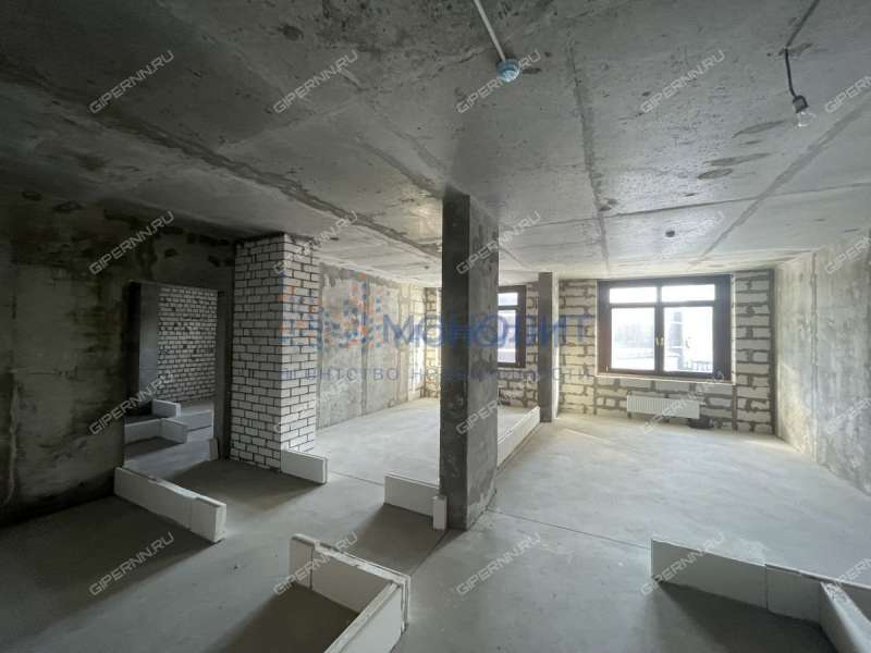 трёхкомнатная квартира на улице Владимира Высоцкого дом 1