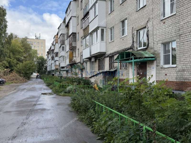 двухкомнатная квартира на Октябрьской улице дом 68А город Дзержинск