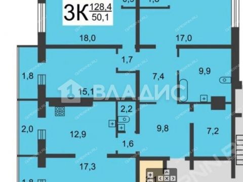 4-komnatnaya-ul-fedoseenko-d-4 фото