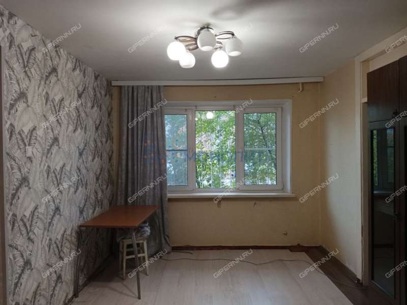 двухкомнатная квартира на улице Красных Зорь дом 6