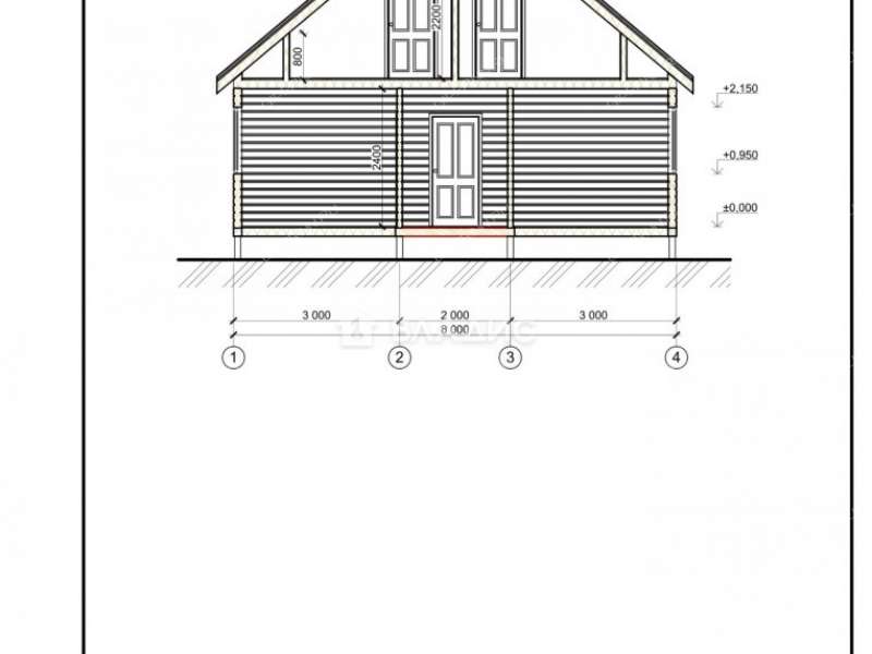 дом на улице Фруктовая село Ефимьево