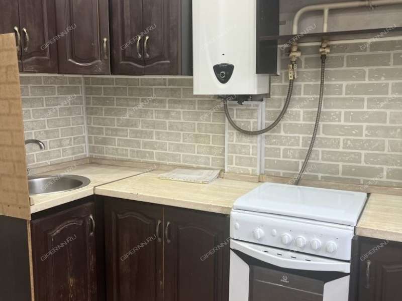 однокомнатная квартира на Карьерной улице дом 1