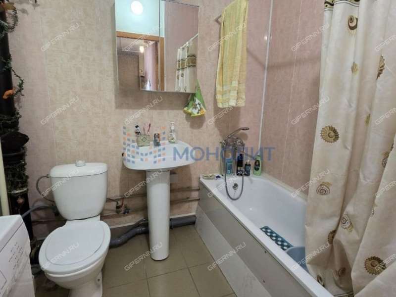 однокомнатная квартира на улице Академика Сахарова дом 117