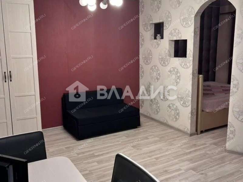 однокомнатная квартира на проспекте Гагарина дом 78