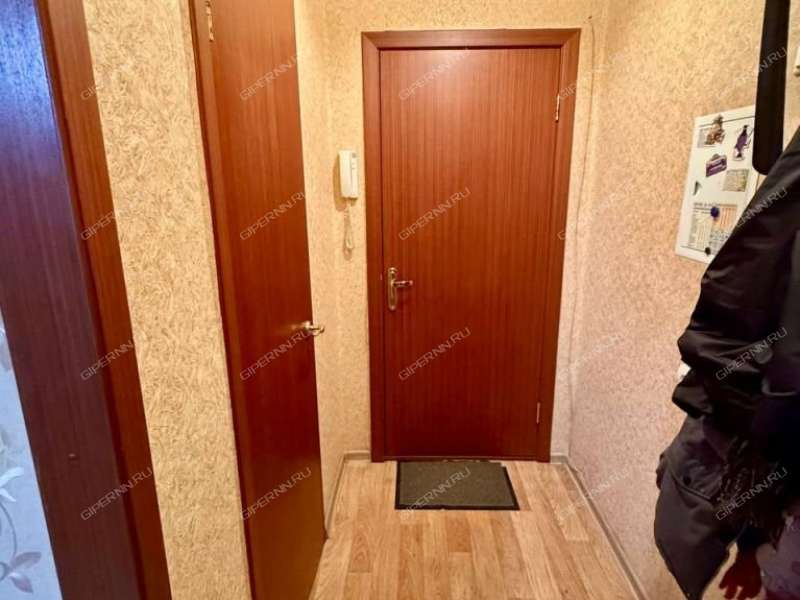 двухкомнатная квартира в Рулевом переулке дом 7