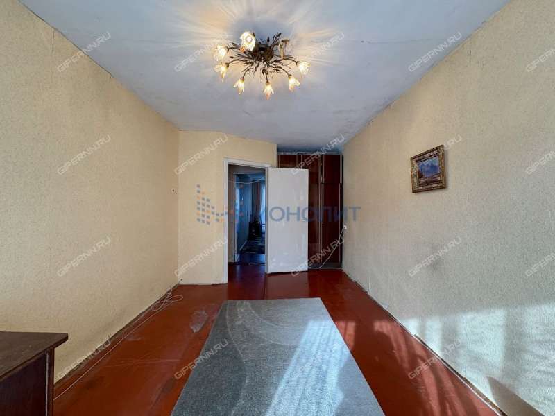 трёхкомнатная квартира на улице Тропинина дом 4