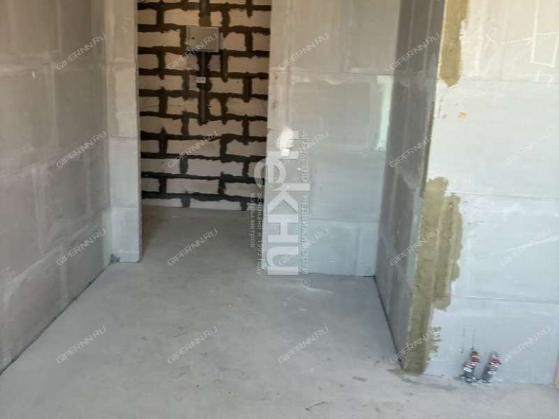 трёхкомнатная квартира на улице Героя Советского Союза Аристархова дом 5