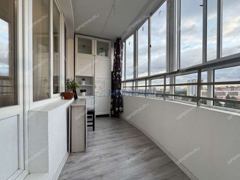 однокомнатная квартира на Лысогорской улице дом 89 к3