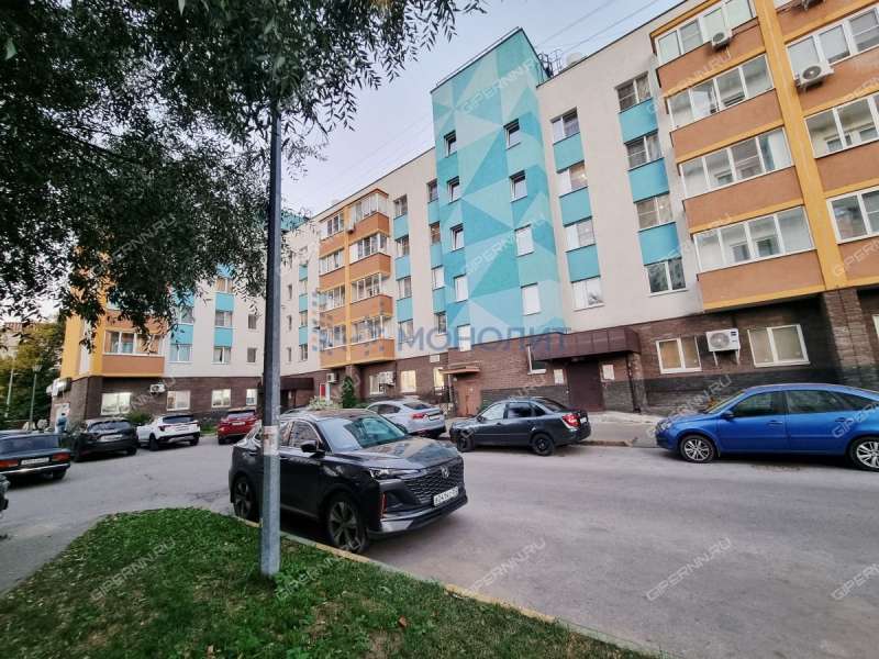 однокомнатная квартира на проспекте Гагарина дом 101 к3