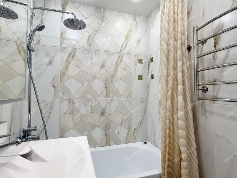 однокомнатная квартира на улице Политбойцов дом 12