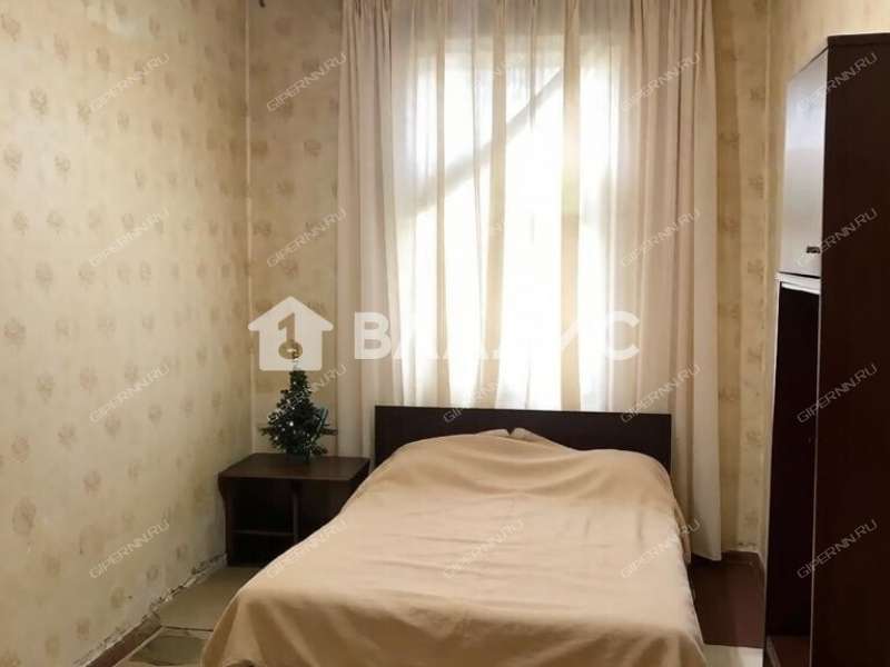 трёхкомнатная квартира на Партизанской улице дом 2