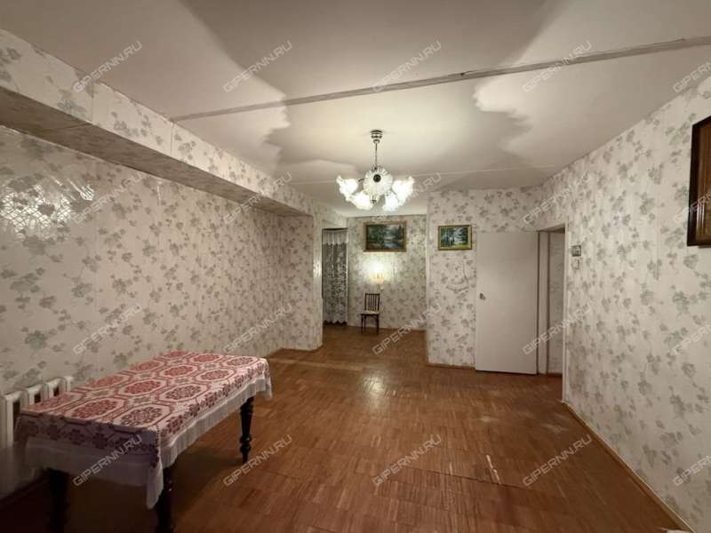 однокомнатная квартира на улице Пономарёва дом 4 город Заволжье