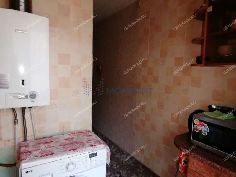 двухкомнатная квартира на улице Надежды Сусловой дом 3 к1