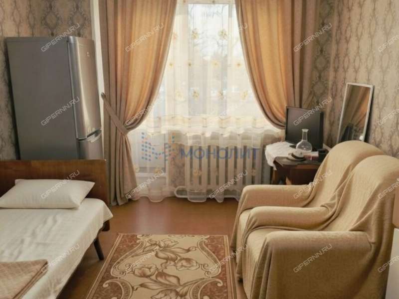 однокомнатная квартира на улице Бубнова дом 7