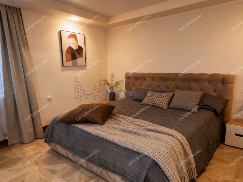 двухкомнатная квартира на Зелёной улице дом 10 город Кстово