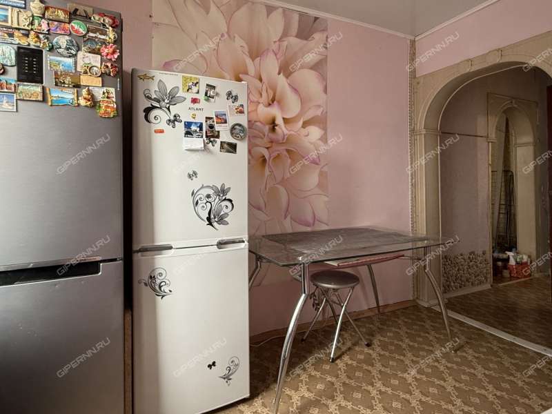 двухкомнатная квартира в Камчатском переулке дом 2