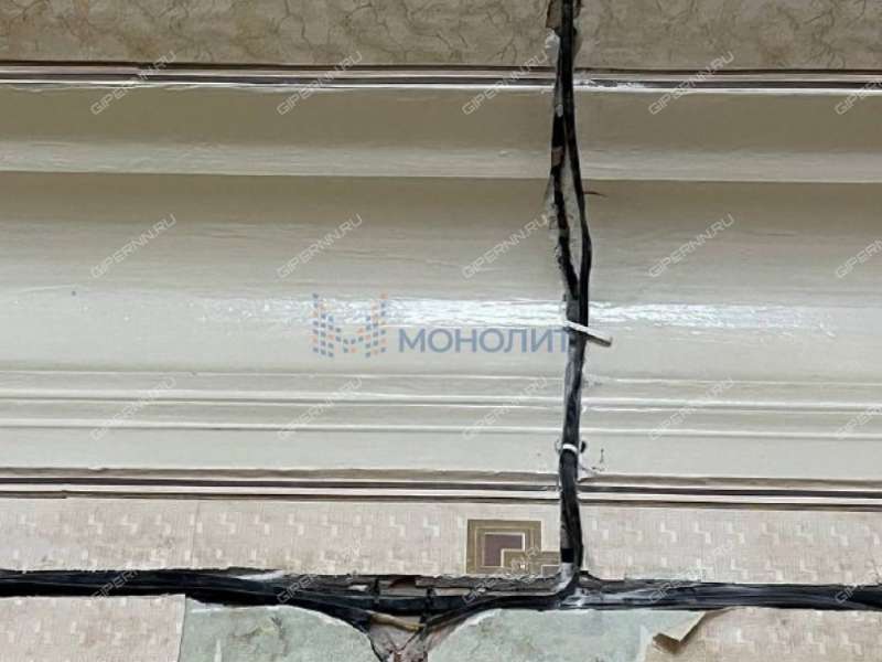 двухкомнатная квартира в переулке Жуковского дом 5 город Дзержинск