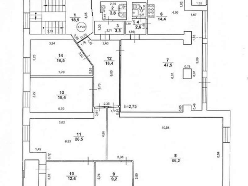 помещение под офис на Ошарская ул., д.14