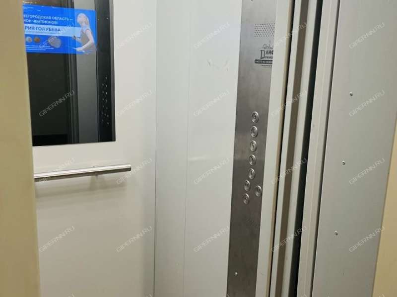 двухкомнатная квартира на улице Генерала Зимина дом 24