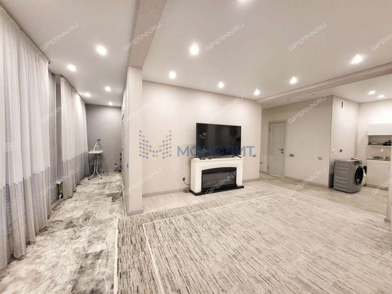 двухкомнатная квартира на улице Коминтерна дом 99