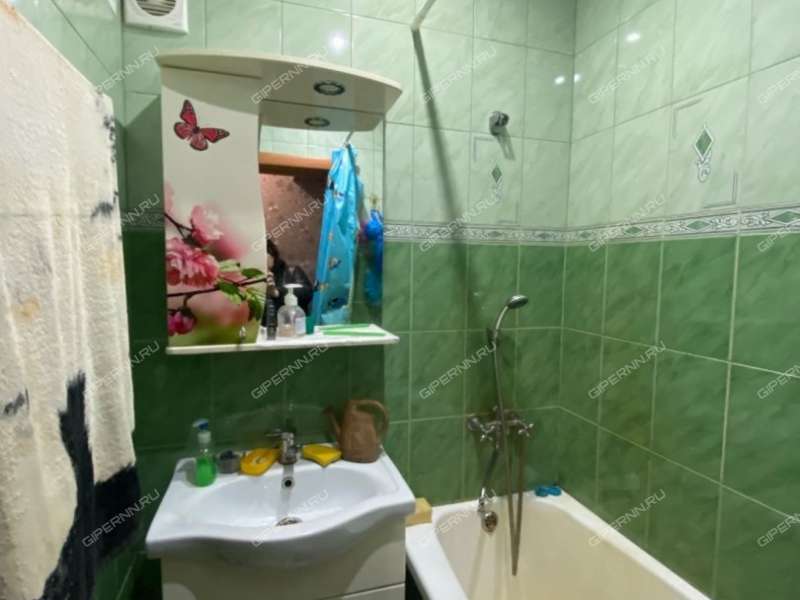 четырёхкомнатная квартира в микрорайоне Гоголя дом 18 город Выкса