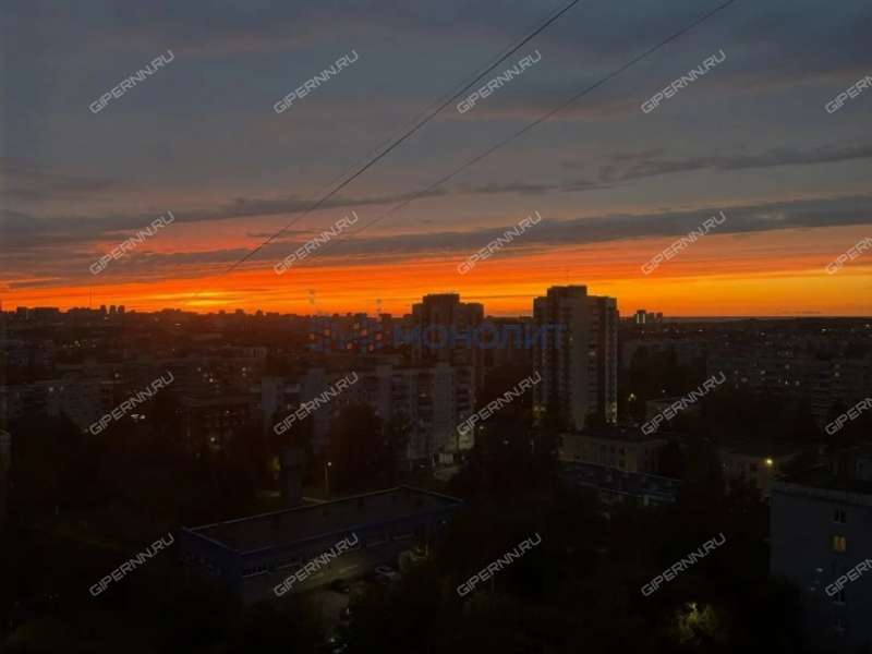 однокомнатная квартира на Казанском шоссе дом 9