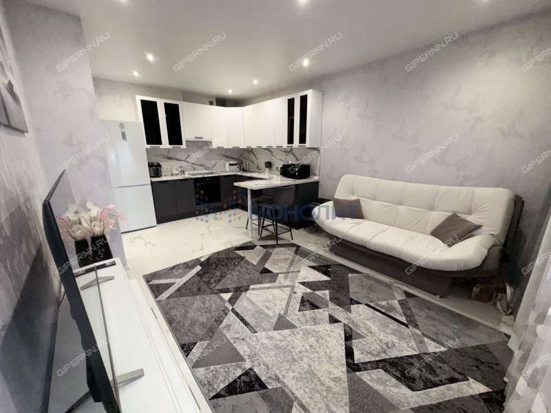 однокомнатная квартира на улице 50-летия Победы дом 10 к2