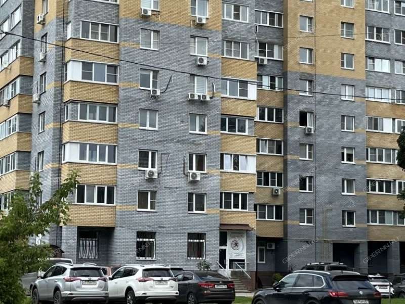 двухкомнатная квартира на улице Васильева дом 10А