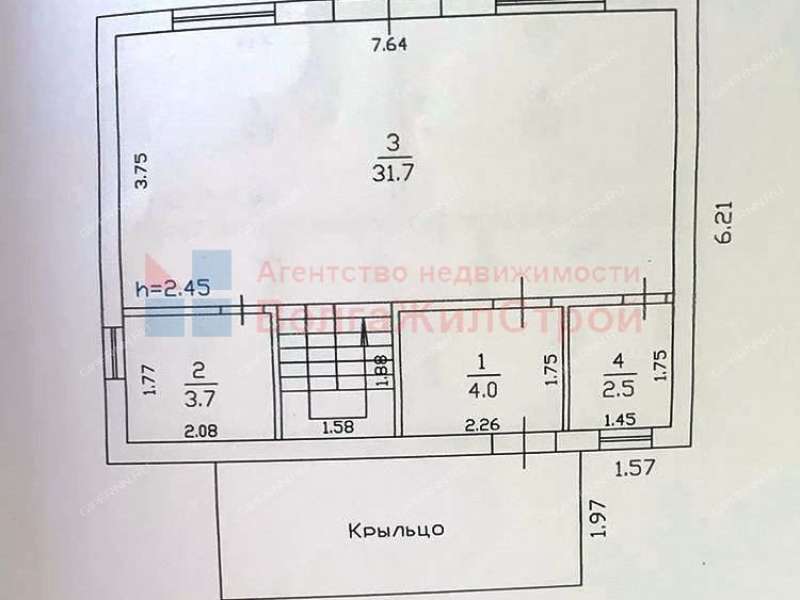 коттедж на Садовой улице
