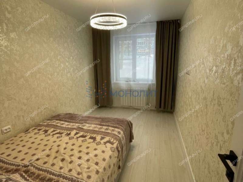 двухкомнатная квартира на улице Тропинина дом 3