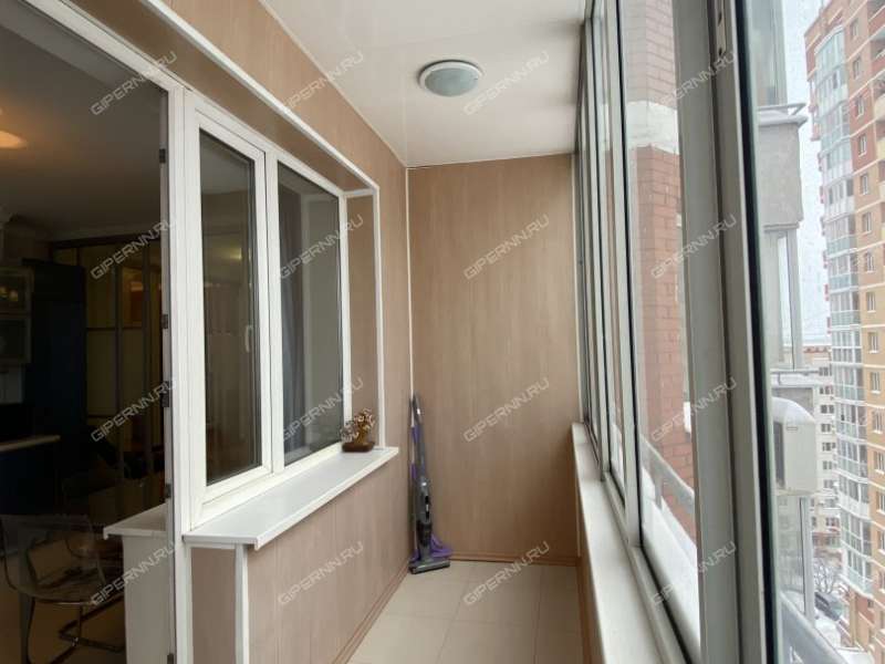 двухкомнатная квартира на улице Тимирязева дом 7 к2