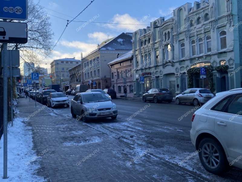 однокомнатная квартира на Алексеевской улице дом 20