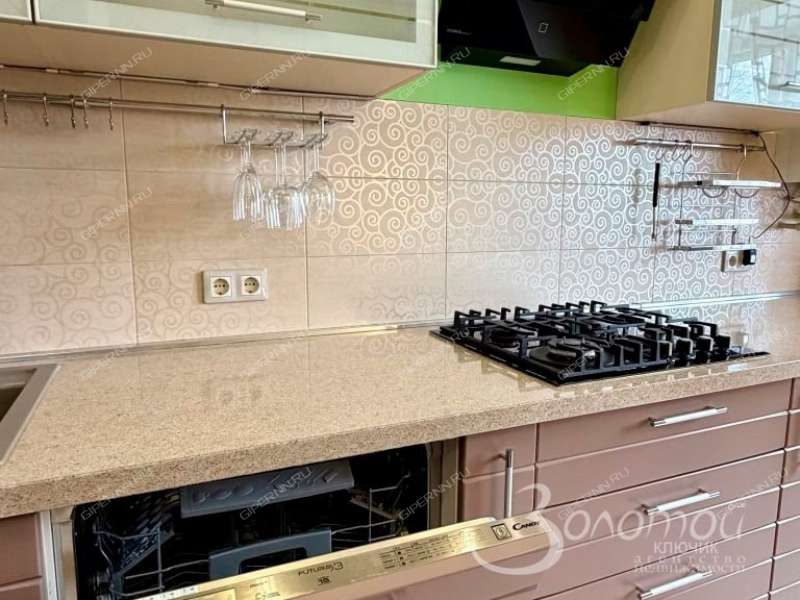 двухкомнатная квартира на Красносельской улице дом 9А