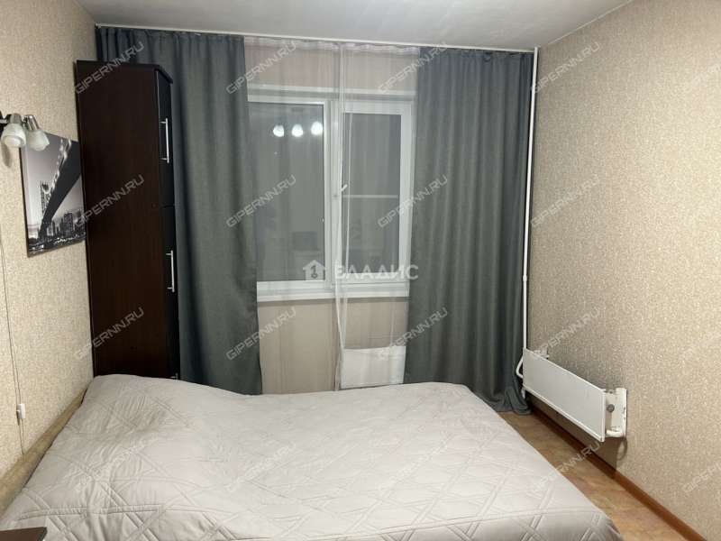 двухкомнатная квартира на улице Федосеенко дом 102