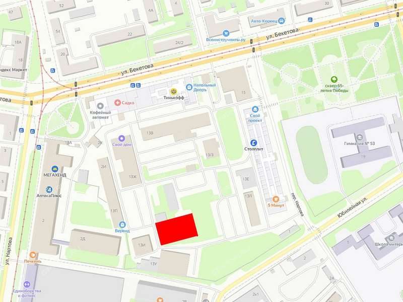 помещение под склад на Нартова ул, д.6