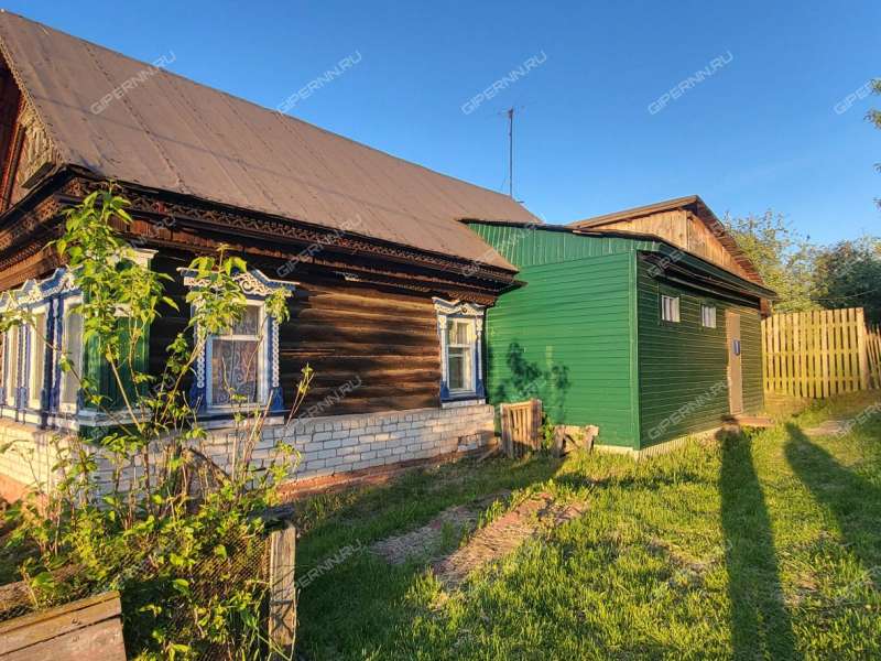 дом на  село Большое Мокрое