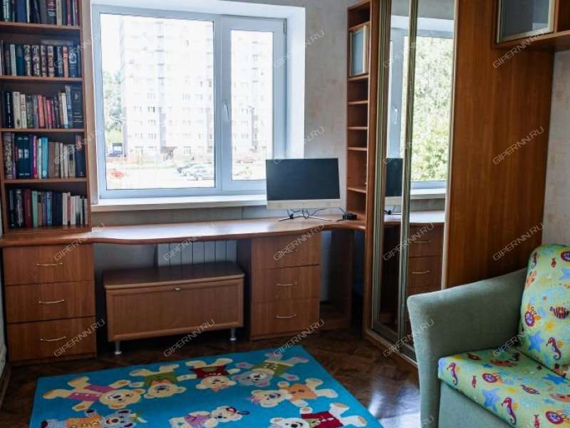трёхкомнатная квартира на Студенческой улице дом 12