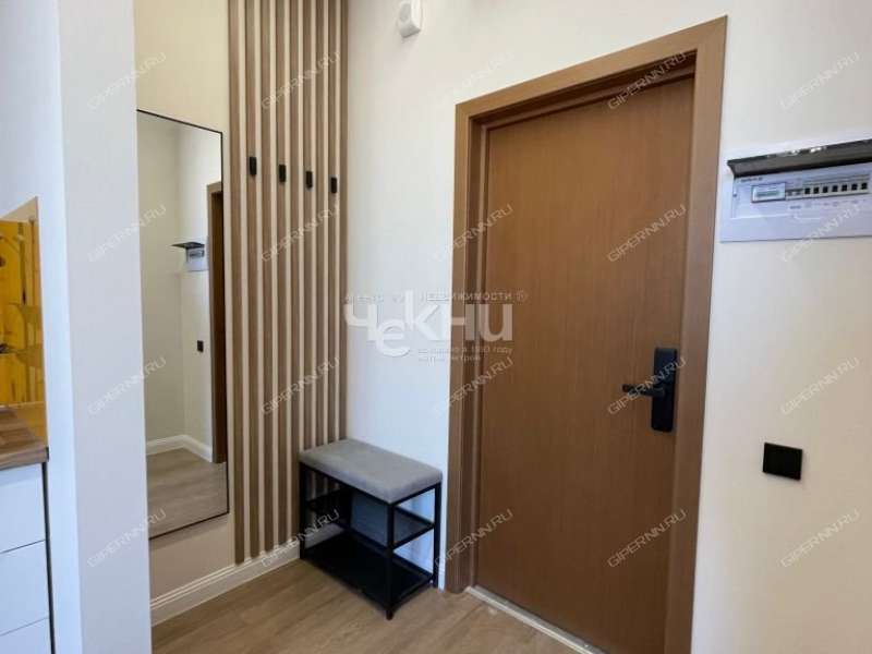 квартира-студия на Алексеевской улице дом 24/27