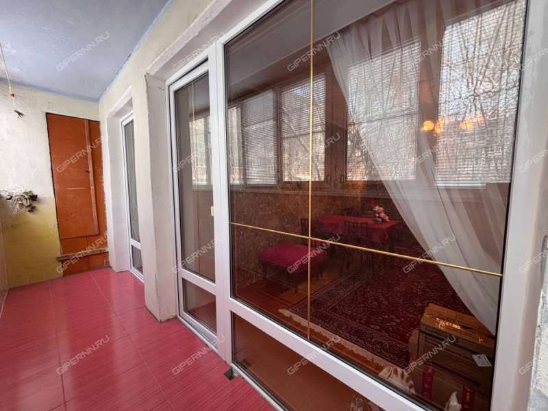 четырёхкомнатная квартира на улице Сурикова дом 16А