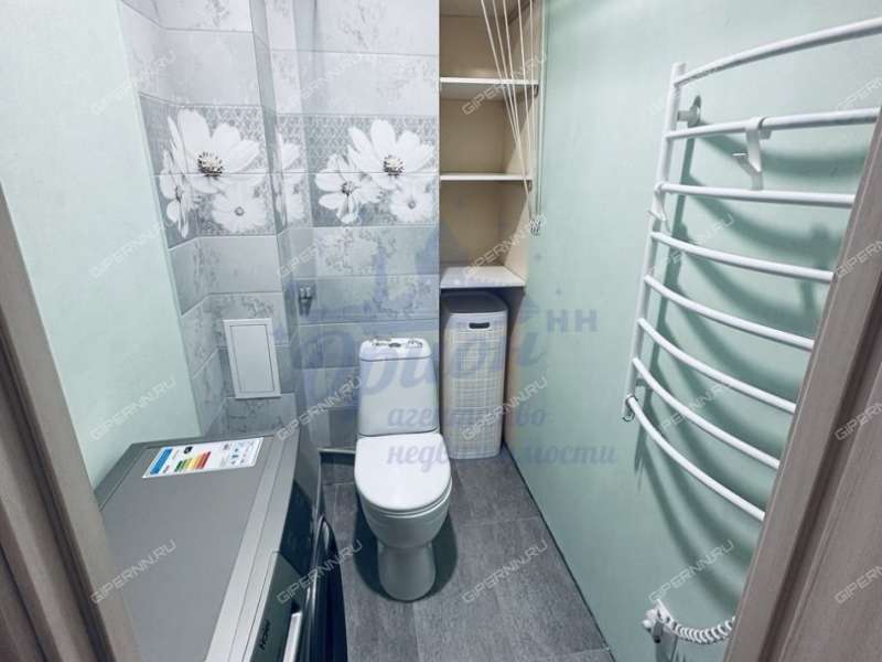 двухкомнатная квартира на улице Невзоровых дом 35