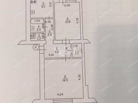 2-komnatnaya-gorod-gorodec-gorodeckiy-rayon фото