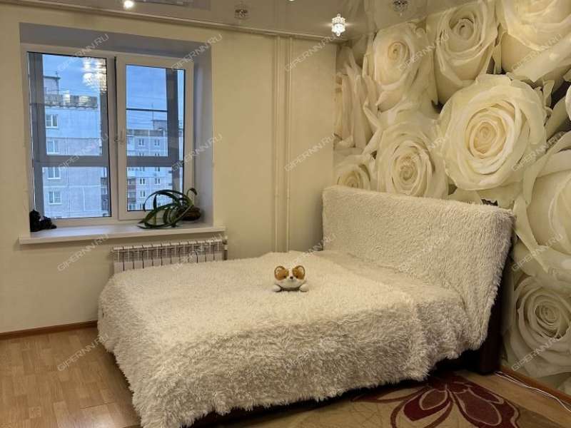 трёхкомнатная квартира на проспекте Гагарина дом 109