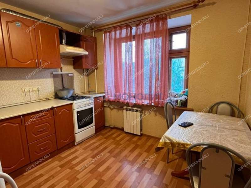 двухкомнатная квартира на проспекте Циолковского дом 84А город Дзержинск