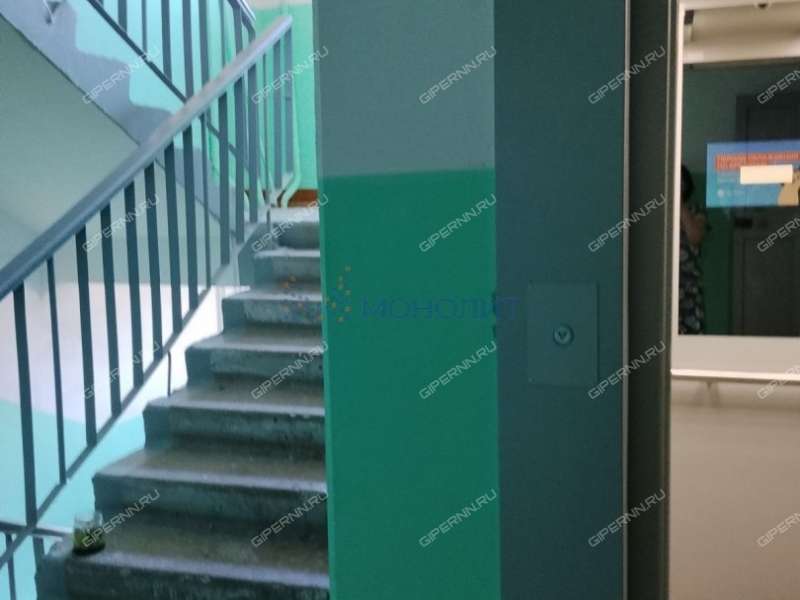 однокомнатная квартира на проспекте Бусыгина дом 56