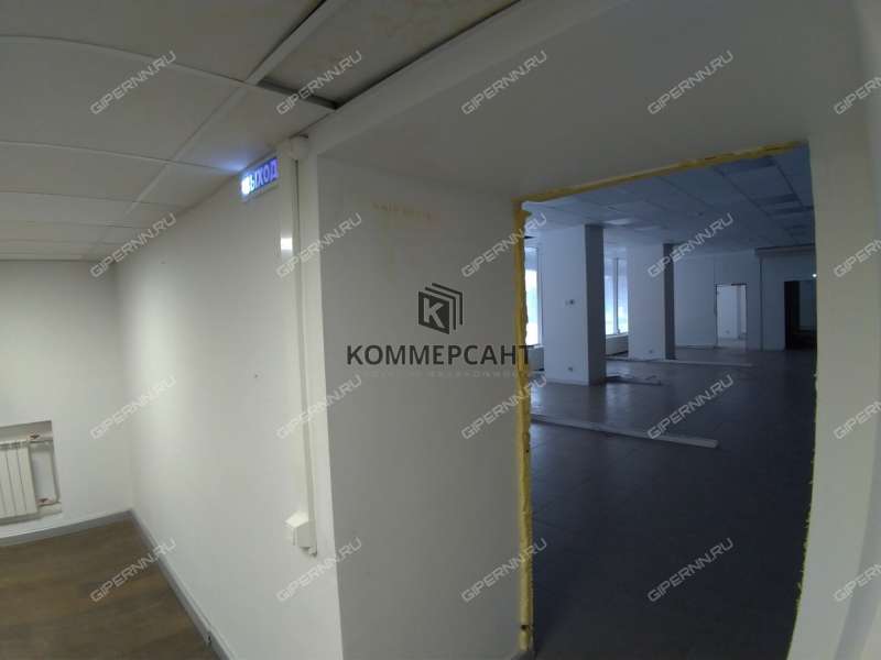 помещение под торговую площадь на Совнаркомовской улице