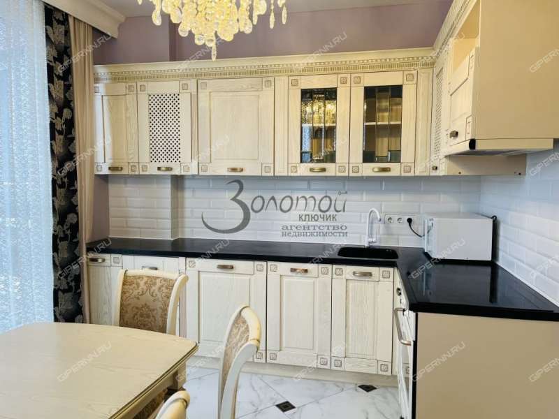 трёхкомнатная квартира на улице Бориса Панина дом 7 к6