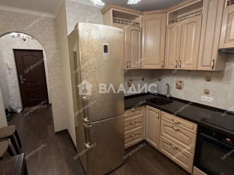 однокомнатная квартира на Космической улице дом 51