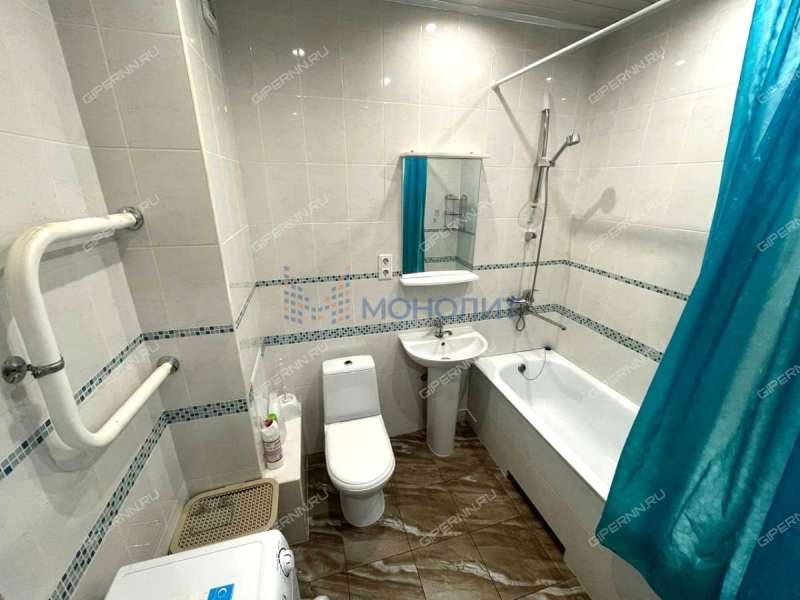 однокомнатная квартира на улице Коминтерна дом 184