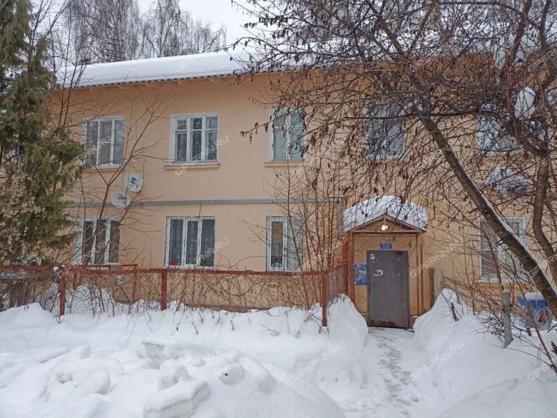 однокомнатная квартира на улице Сергея Тюленина дом 14